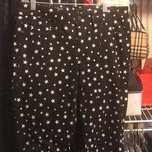 Gray by Sams fifth Ave black Star Jeans